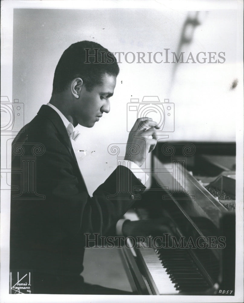 1969 Andre Watts Pianist Indiana Jacob - Historic Images
