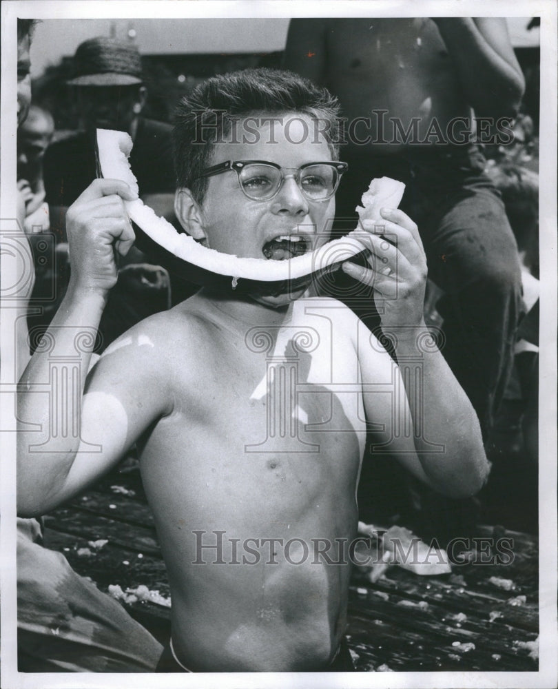 1960 David Buccini Highland Park Boys - Historic Images
