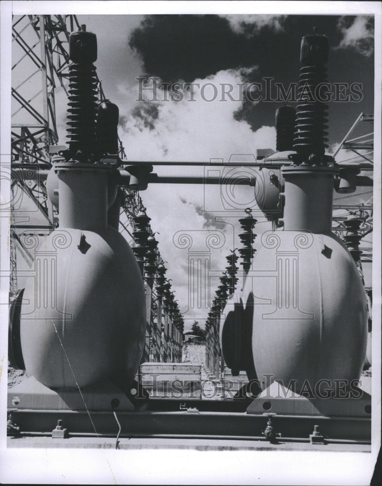 1958 St.Lawrence Power Dam - Historic Images