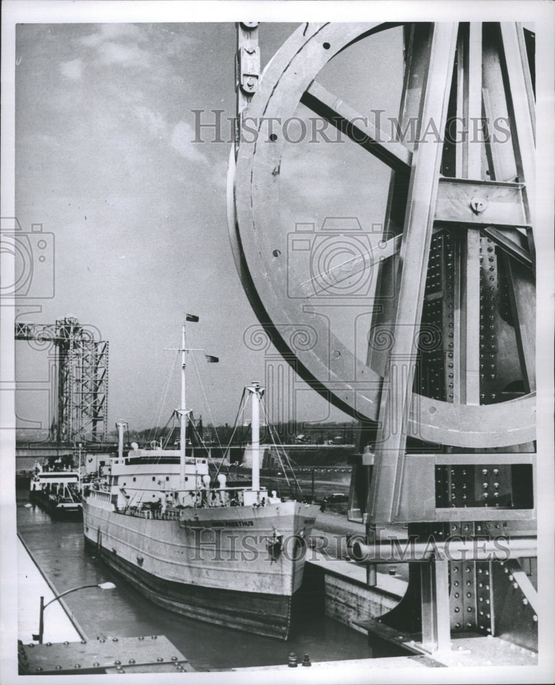 1959 Saint Lawrence Seaway St.Lambert Lock - Historic Images
