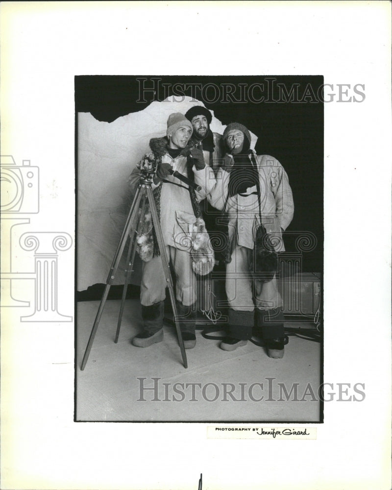 1984 David Darlow David Colacci Larry Brand - Historic Images