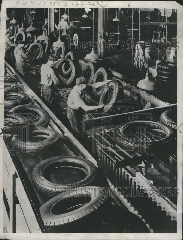 1937 B.F. Goodrich Company Michelin. - Historic Images