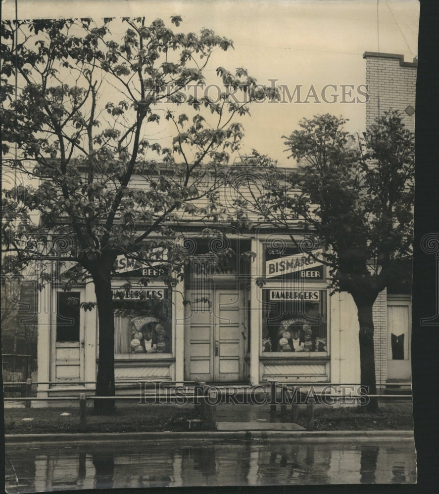 1938 Tavern Vincennes avenue - Historic Images