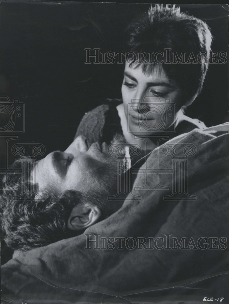1963 Irene Papas and Phoebus Rhazis - Historic Images