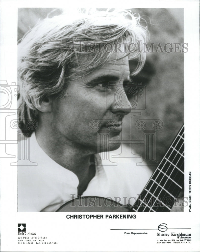  Christopher Parkening Classical Guitarist - Historic Images