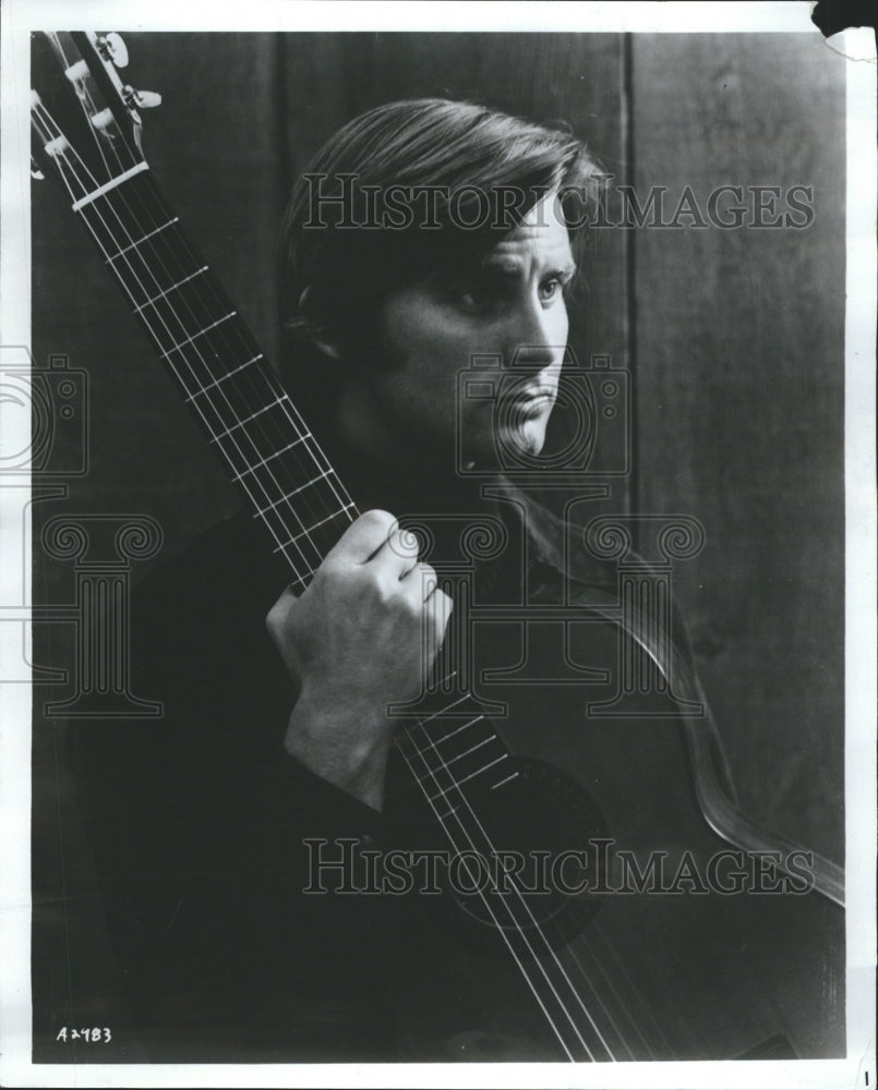 1986 Christopher Parkening Guitarist - Historic Images