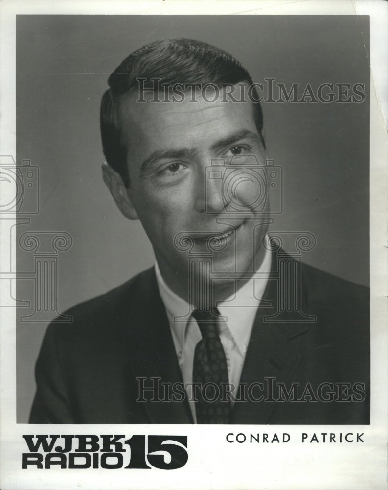 1969 Conrad Patrick T.V Radio - Historic Images