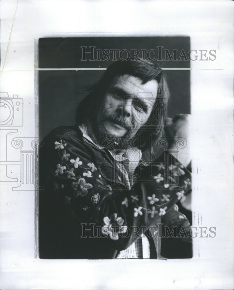 1979 Johnny Paycheck Country Music Singer - Historic Images