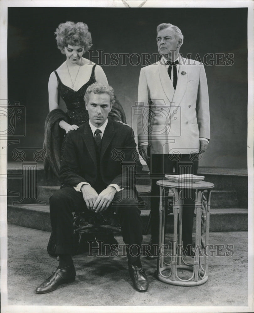 1960 Rip Torn "Sweet Bird of Youth" play - Historic Images