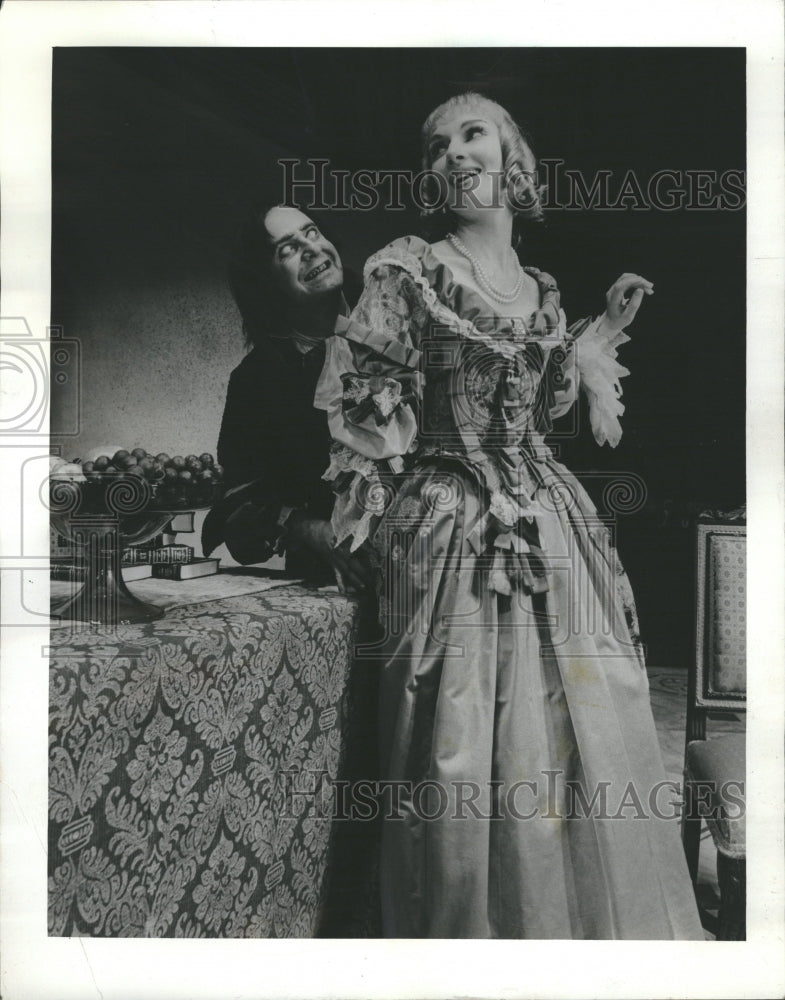 1966 Jerome Kilty Tartuffe plays - Historic Images