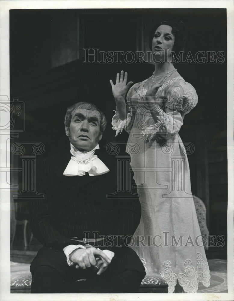 1969 Stratford Shakespearean Ontario Hamlet - Historic Images