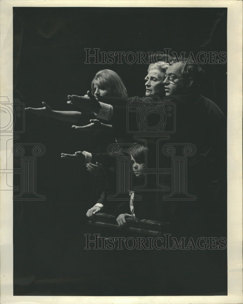 1966 Richard A. Dysart Joan Croydon Play - Historic Images