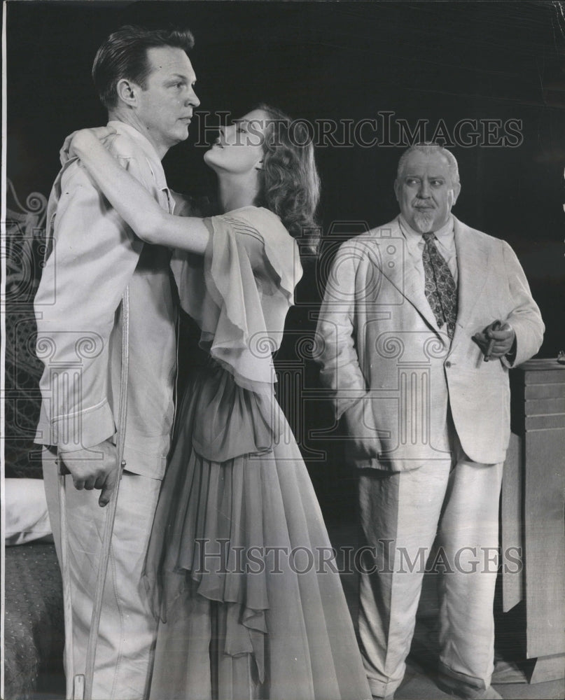1957 Cat on Hot Tin Roof Tennessee Williams - Historic Images