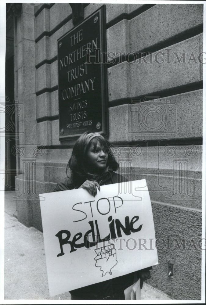 1993 Protesting Chicago - Historic Images