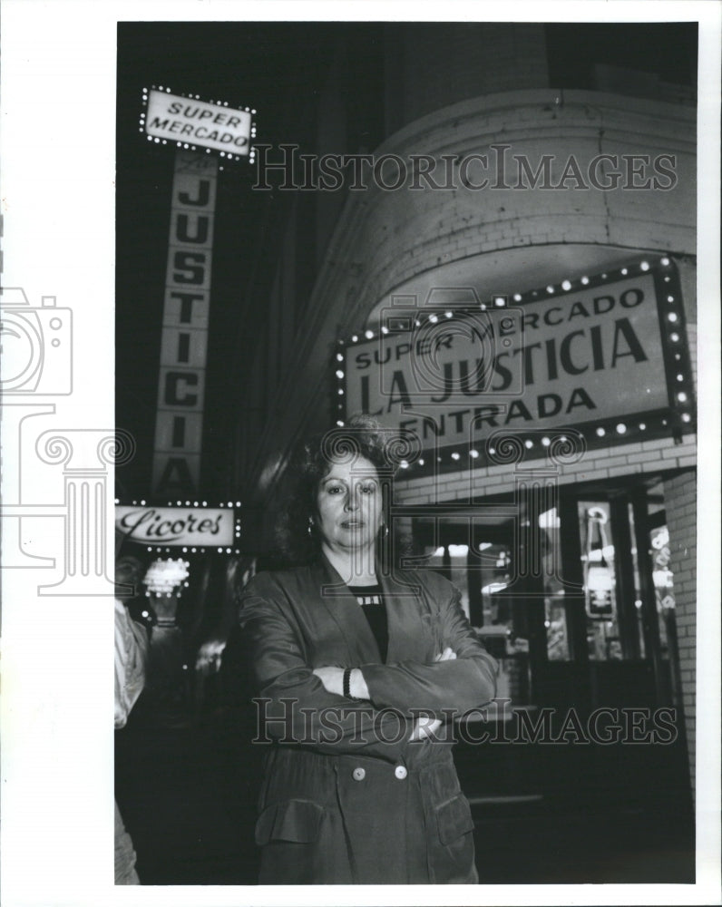 1993 Ruby Martinez NAFTA - Historic Images