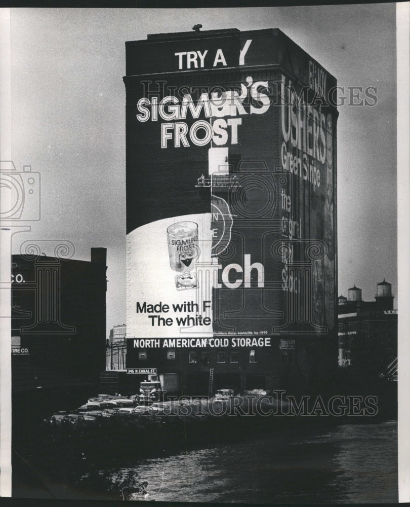 1972 American Cold Storage Advertising - Historic Images