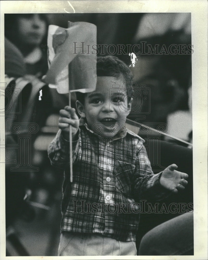 1981 Mexican Independence Day Petrillo Band - Historic Images