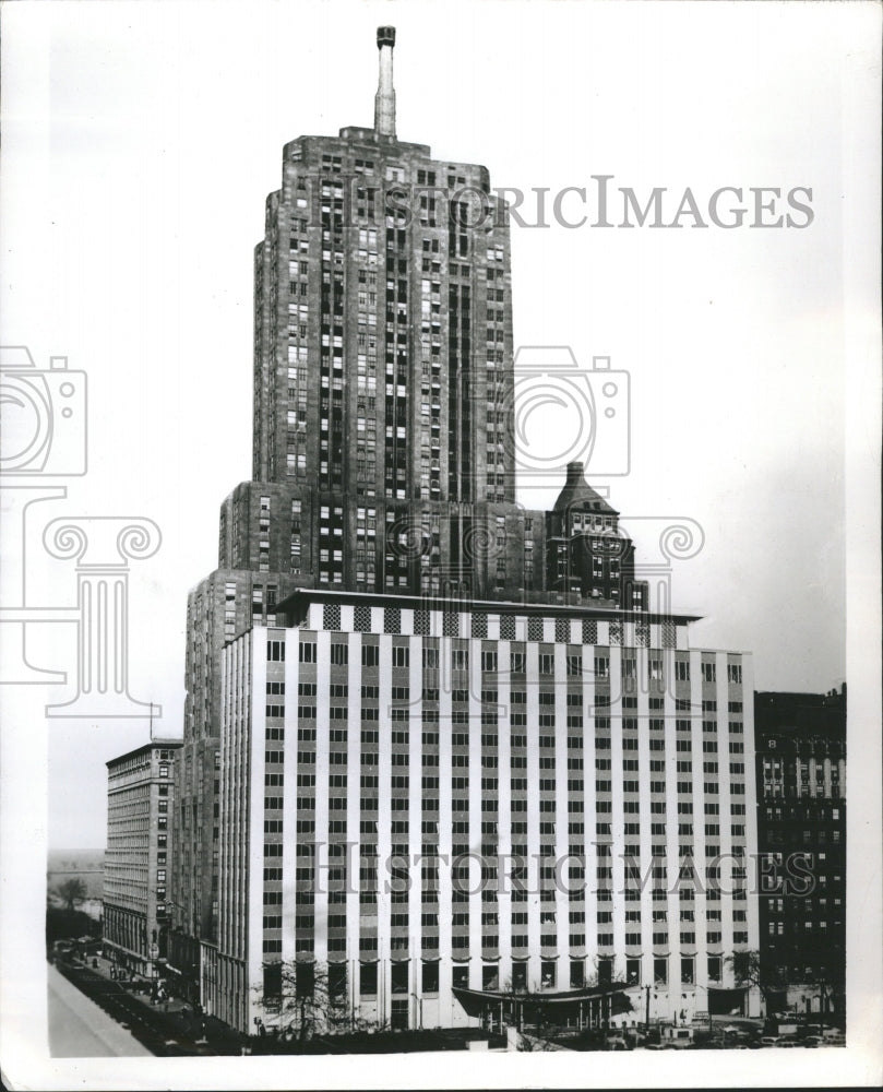 1963 The 16th story Hotel Continental - Historic Images