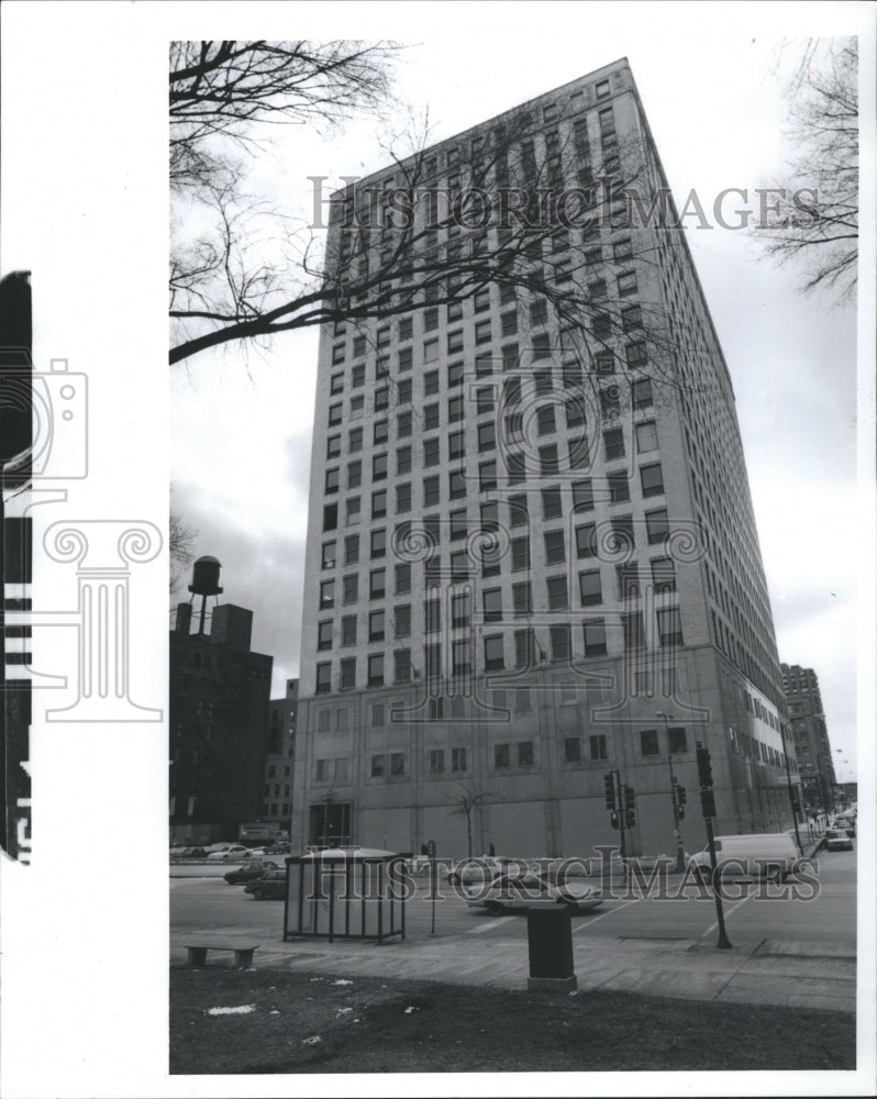 1993 US HUD Building Renovation Vandals - Historic Images