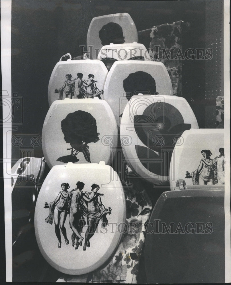 1973 Advertisement Housewares Show Chicago  - Historic Images
