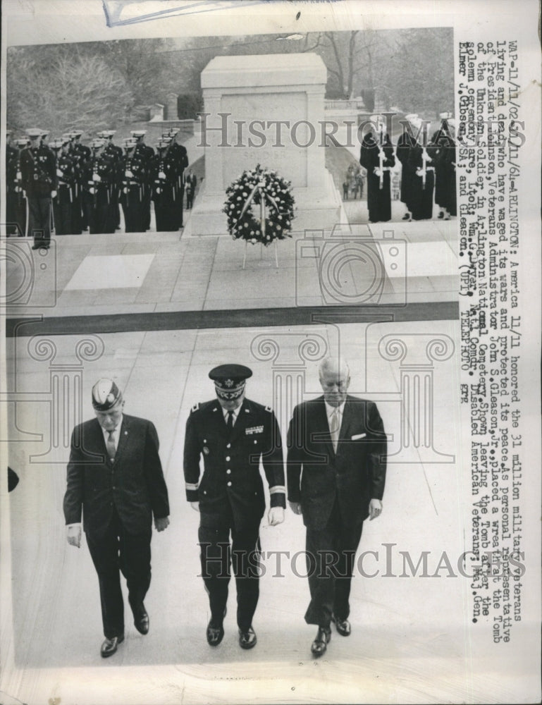 1964 Tomb Unknown Soldier Arlington - Historic Images