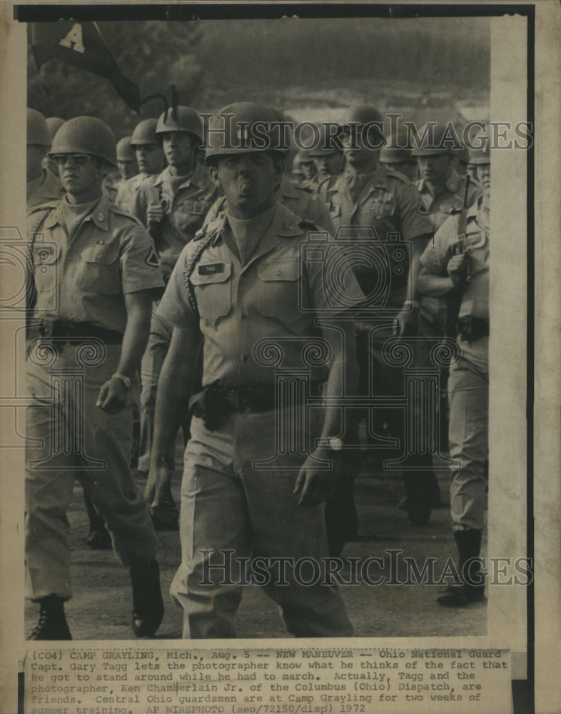 1972 Gary Tagg Ohio National Guard - Historic Images
