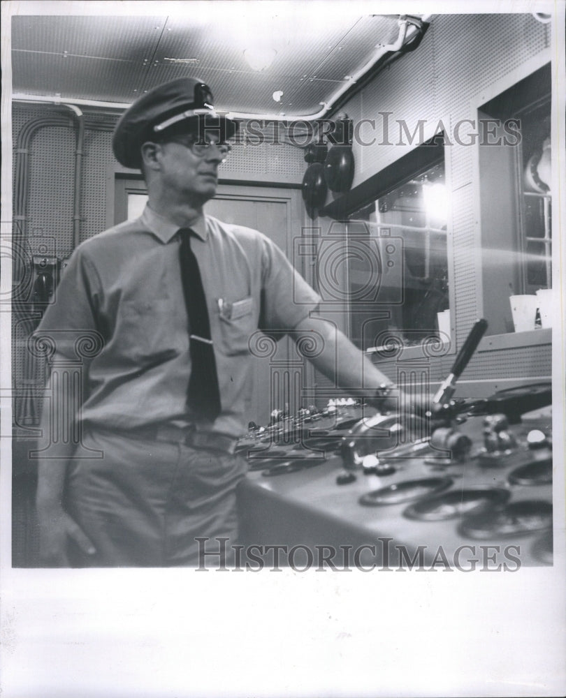 1964 Arnold Specht Motorship Calcite - Historic Images