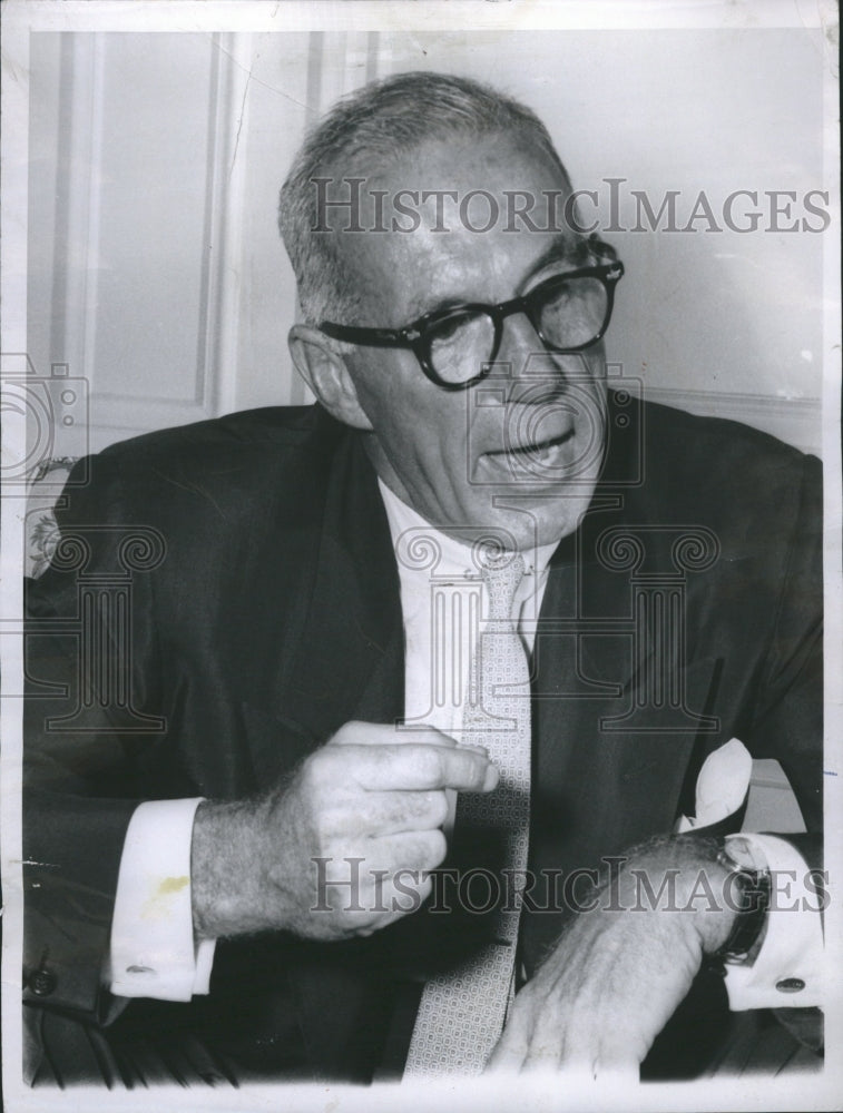 1955 Press Photo Benjamin McLane Spock - Historic Images