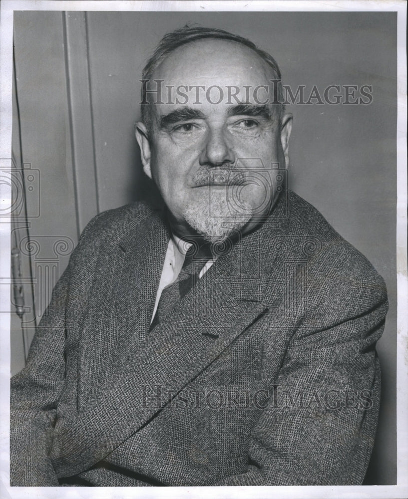 1955 Dr. Arnold Spekke envoy to the U.S. - Historic Images