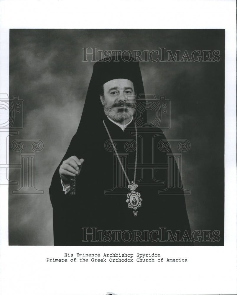  Archbishop Spyridon - Historic Images