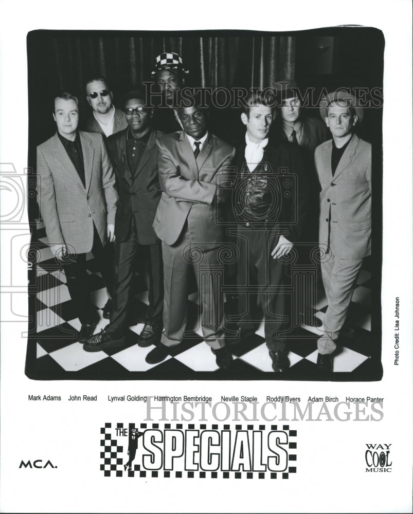 The Specials band - Historic Images
