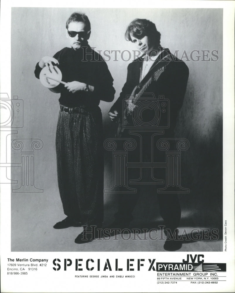 1996 the Special EFX - Historic Images