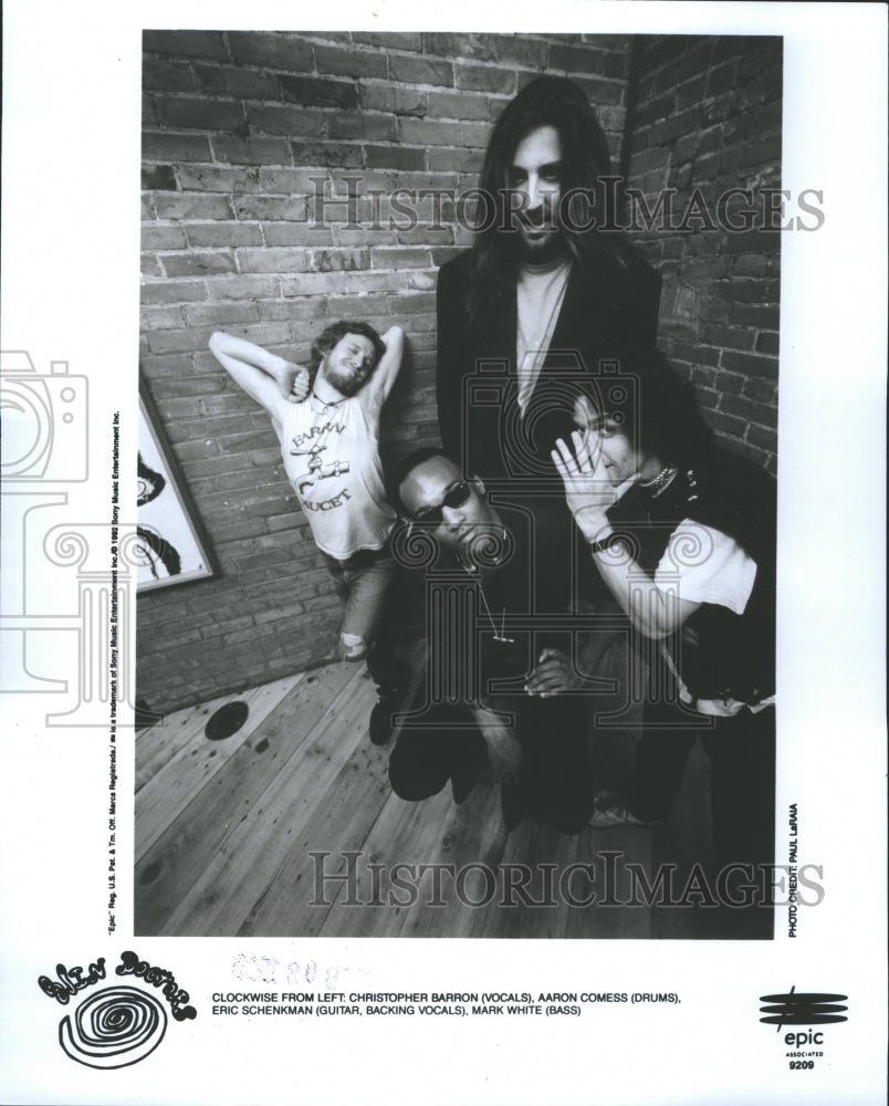 1993 Spin Doctors - Historic Images