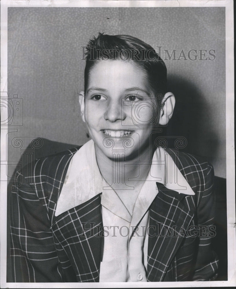 1952 Jerry Lewis Bennet Spelling bee - Historic Images