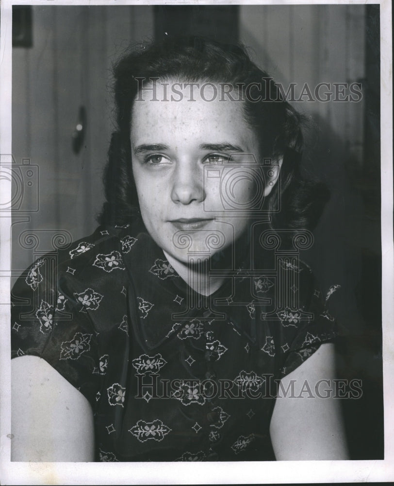 1952 Barbara Wasyliw Spelling bee - Historic Images