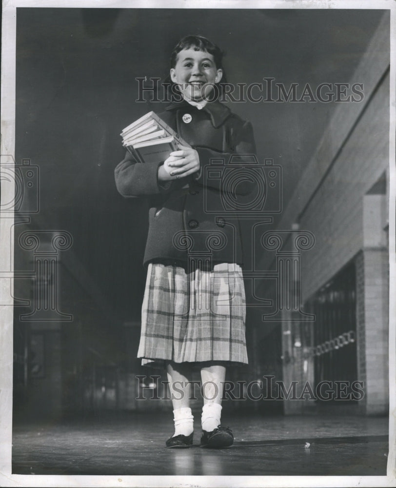 1952 NancyLesham Spelling bee contestant - Historic Images