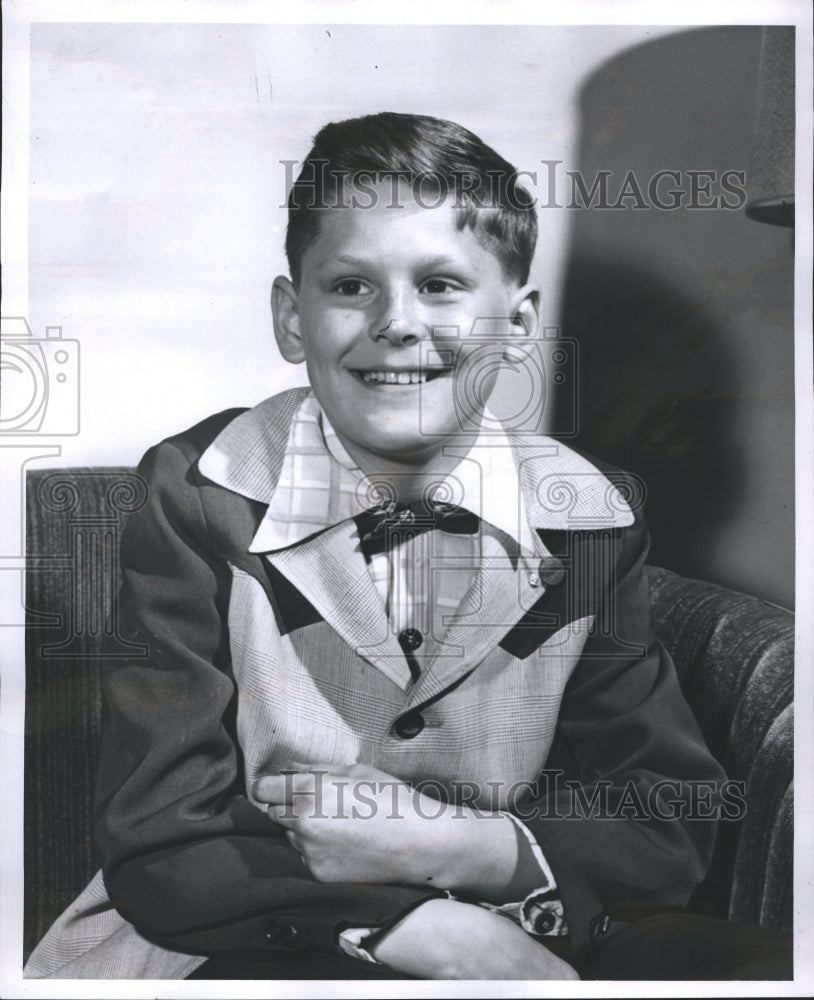 1952 Richard Bandos Spelling bee contestant - Historic Images