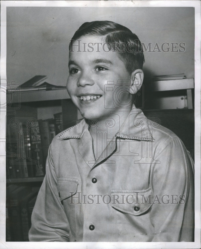 1950 Robert Utsman Spelling bee contestant - Historic Images