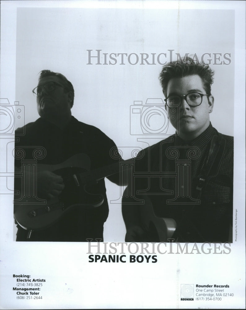 1992 Spanic Boys - Historic Images