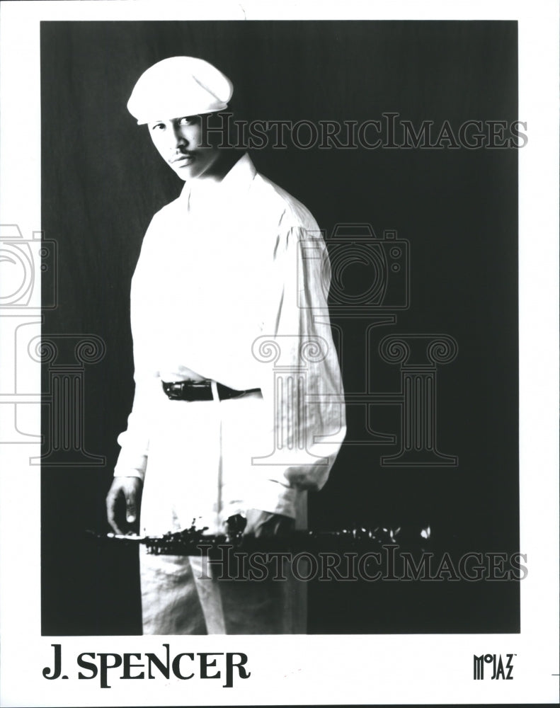 1995 J. Spencer Musician Hip Hop Jazz - Historic Images