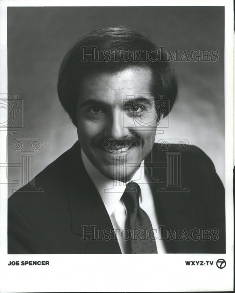 1987 Joe Spencer Chicago Newsman - Historic Images