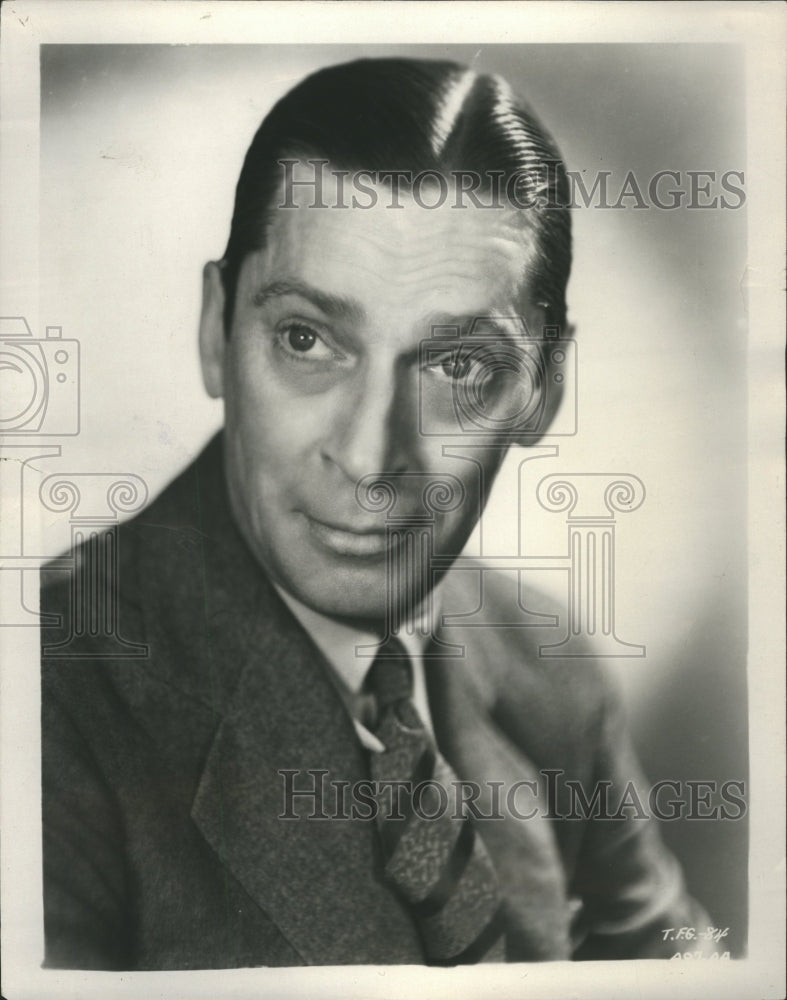  Ned Sparks Canadian Actor The Big Noise - Historic Images