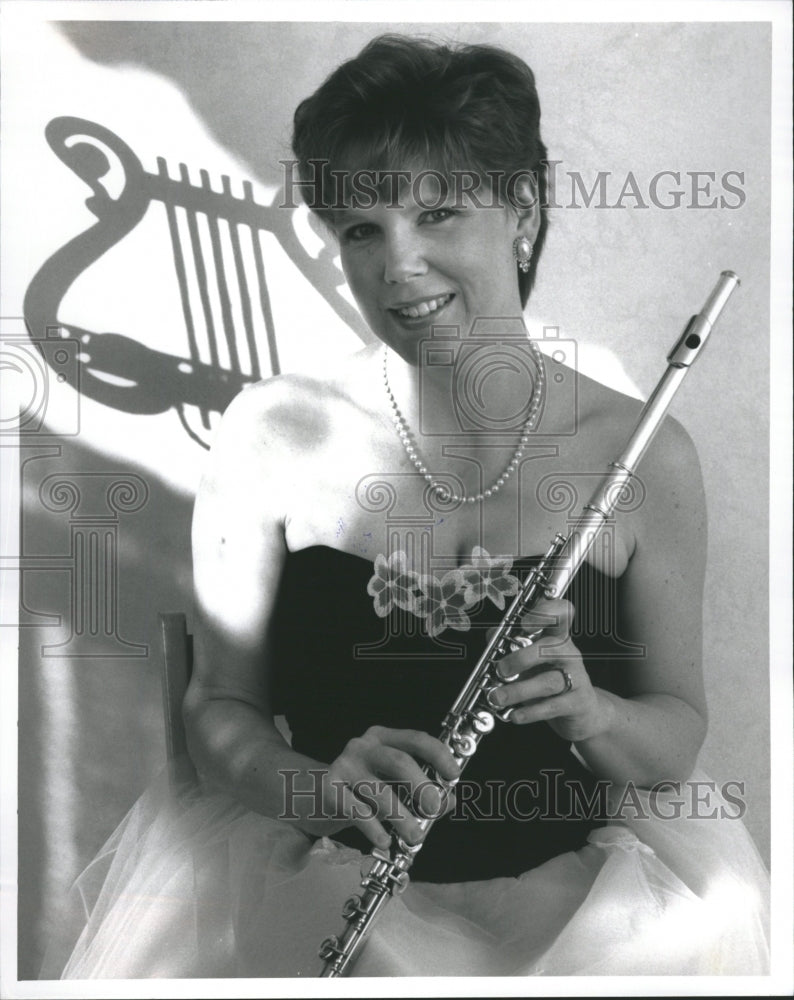 1998 Sharon Sparrow Detroit Symphony - Historic Images