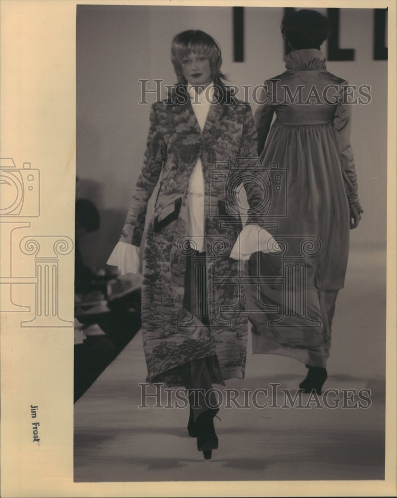 1993 NYC Fall Fashion Show Richard Tyler - Historic Images