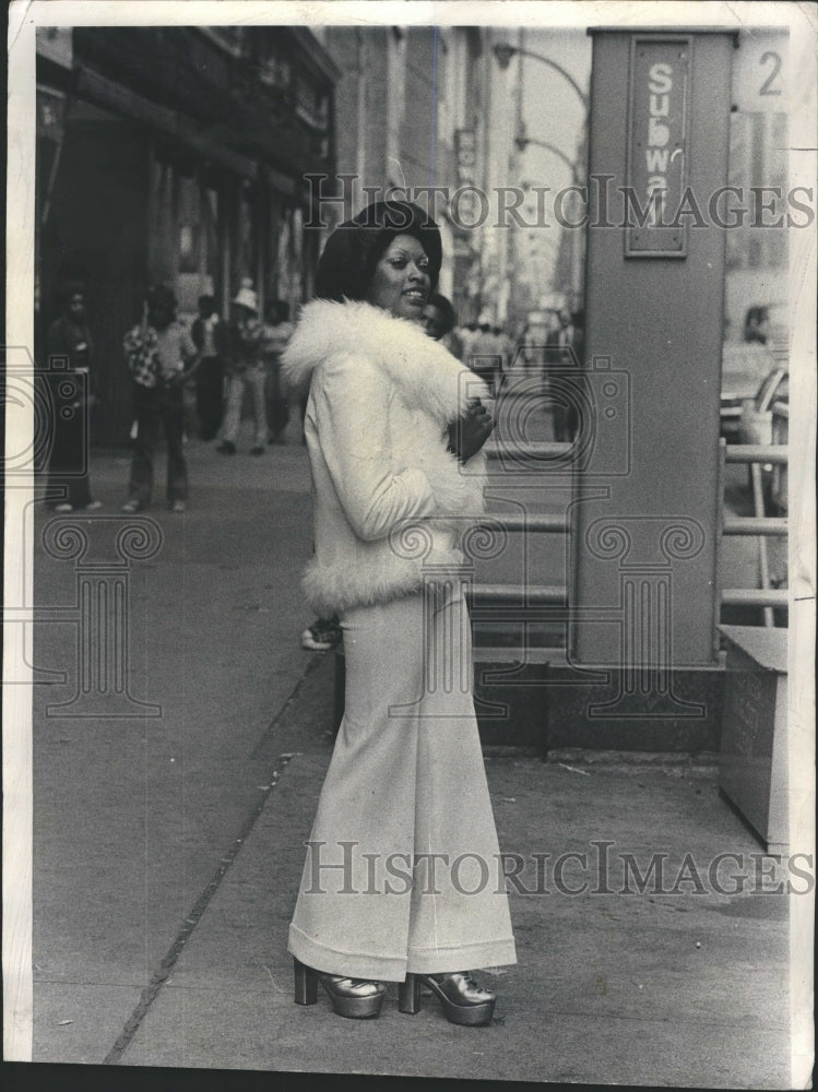 1973 Womens Fashion Seventies circa - Historic Images