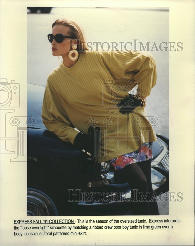 1991 Womens Fashion - Historic Images