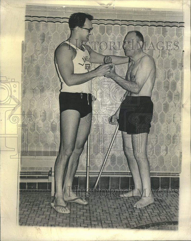1964 Lawson YMCA Swimming champion - Historic Images