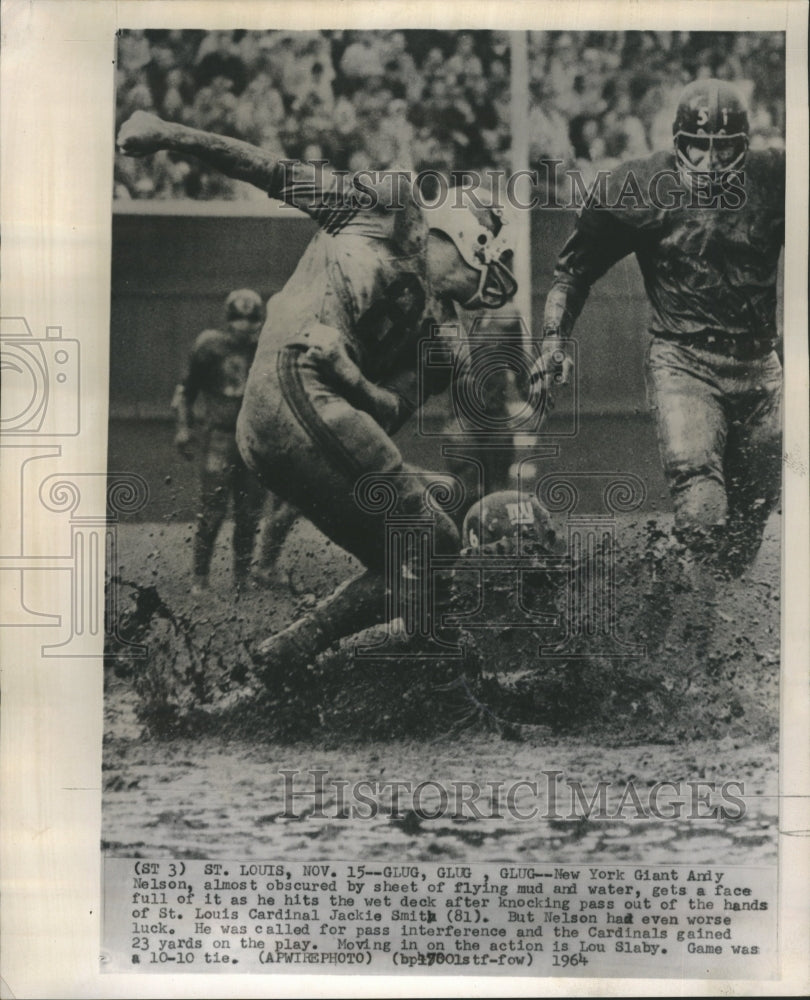 1964 St. Loius Cardinals football game  - Historic Images