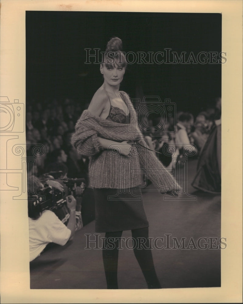 1994 NY Fashion Show Designer Donna Karan - Historic Images