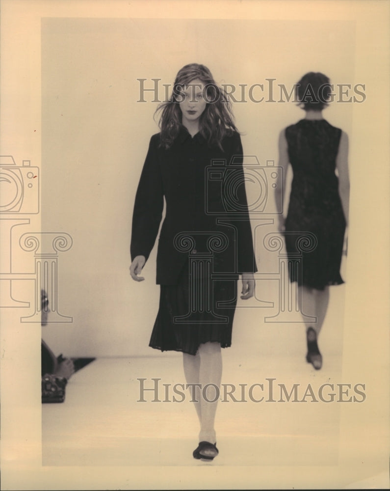 1994 Calvin Klein Fall Fashion New York - Historic Images